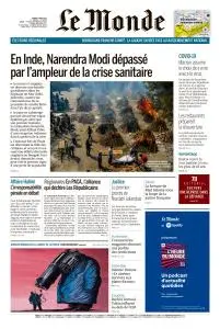 Le Monde du Mardi 4 Mai 2021