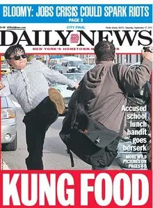 New York Daily News - (17.09.2011)