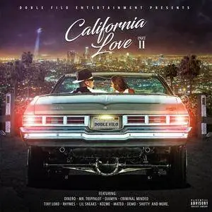 Various Artists - California Love Pt. II (2017)