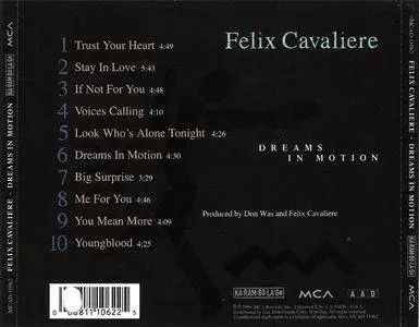 Felix Cavaliere - Dreams In Motion (1994)