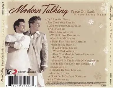 Modern Talking - Peace On Earth: Winter In My Heart (2011)