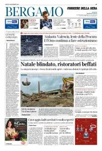 Corriere della Sera Bergamo – 05 dicembre 2020