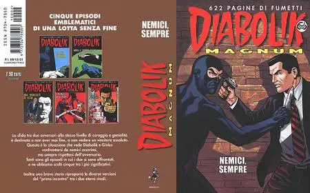 Diabolik Magnum - Volume 6 - Nemici, Sempre
