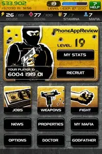 Mafia Wars (iPhone / iPod Touch)