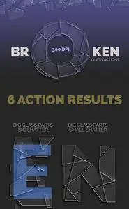 GraphicRiver - Broken Glass - Photoshop Actions