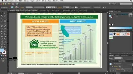 Creating Infographics with Illustrator CC (2013)