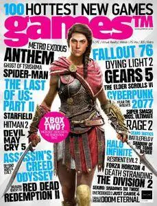 GamesTM – August 2018