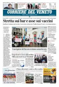 Corriere del Veneto Treviso e Belluno – 10 febbraio 2021