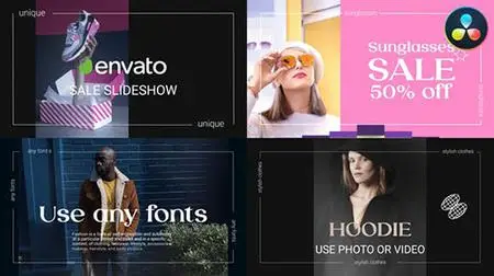 Stylish Sale Slideshow | After Effects 38302549