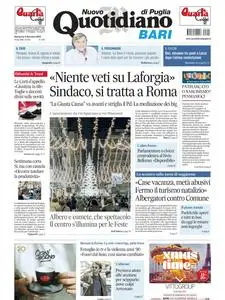 Quotidiano di Puglia Bari - 3 Dicembre 2023