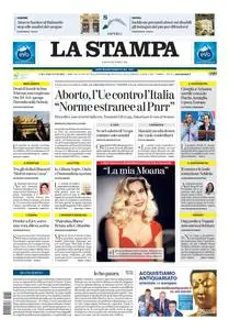 La Stampa Imperia e Sanremo - 20 Aprile 2024