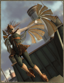 Apteromata Flight