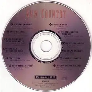 VA - New Country: December 1995 (1995) {New Country/WEA} **[RE-UP]**