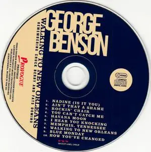 George Benson - Walkin' To New Orleans: Remembering Chuck Berry And Fats Domino (2019)