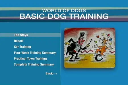 The World of Dogs: Basic Dog Training