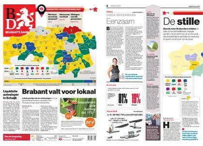 Brabants Dagblad - Oss – 23 maart 2018