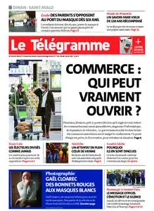 Le Télégramme Saint Malo – 03 novembre 2020