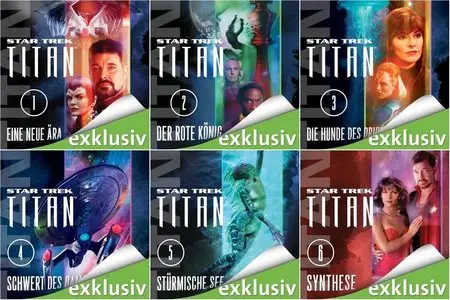 Star Trek - Titan 1-6