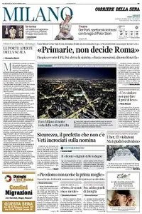 Il Corriere della Sera Milano - 24.11.2015