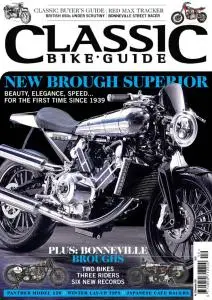Classic Bike Guide - Issue 272 - December 2013