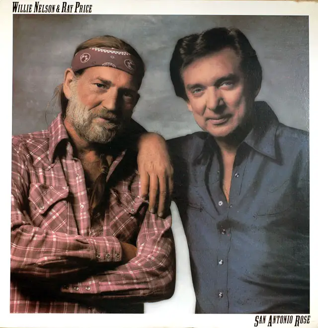 Willie Nelson & Ray Price - San Antonio Rose (1980) 24-Bit/96-kHz Vinyl Rip