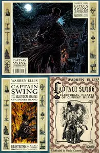 Captain Swing and The Electrical Pirates of Cindery Island #3 (of 4) (2011)