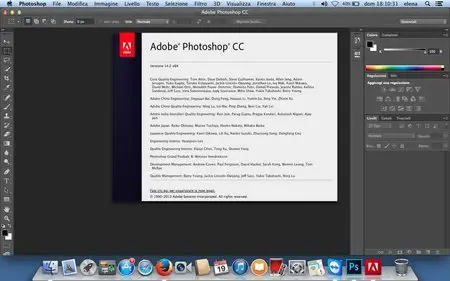 Adobe Photoshop CC 14.2