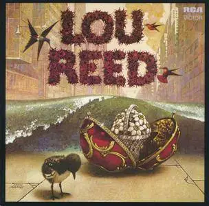 Lou Reed - The RCA & Arista Album Collection (2016) [17CD Box Set]