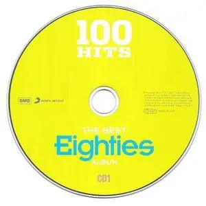 Various Artists - 100 Hits: The Best Eighties Album [5CD] (2017)