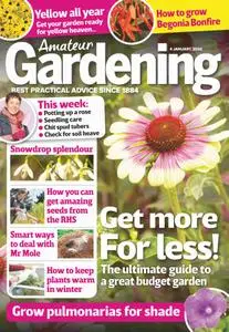 Amateur Gardening - 04 January 2020