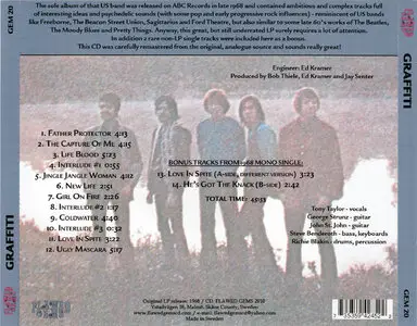 Graffiti - Graffiti (1968) [Reissue 2010]