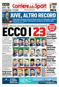 Corriere dello Sport - 31 Maggio 2016