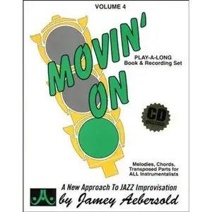 Jamey Aebersold - VOLUME 4 - Movin' On (Book & CD Set)