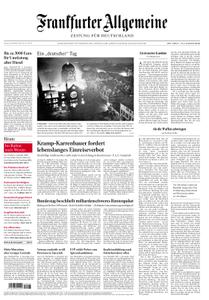 Frankfurter Allgemeine Zeitung F.A.Z. mit Rhein-Main Zeitung - 09. November 2018