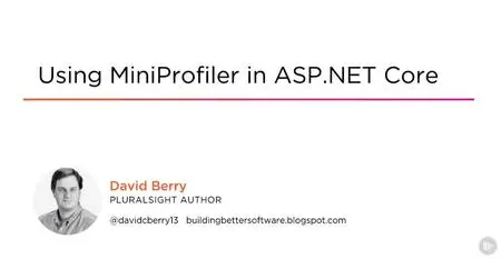 Using MiniProfiler in ASP.NET Core