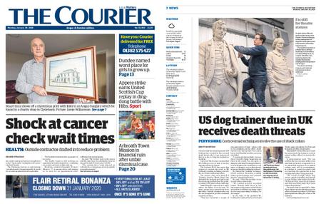 The Courier Dundee – January 20, 2020