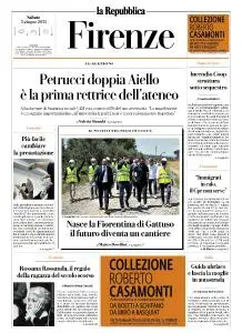 la Repubblica Firenze - 5 Giugno 2021