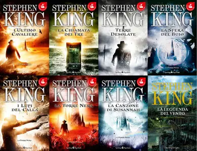 Stephen King - La Torre Nera (Serie Completa)