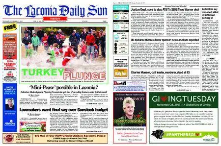 The Laconia Daily Sun – November 21, 2017