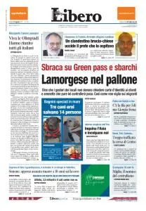 Libero - 10 Agosto 2021