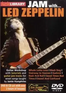 Lick Library - Jam with Led Zeppelin (DVD & CD set)