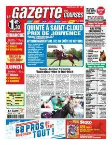 La Gazette des courses - 21 Octobre 2017