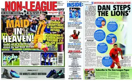 The Non-League Paper – November 05, 2017