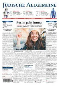 Jüdische Allgemeine - 01. März 2018