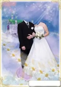 Wedding template full layered PSD