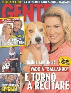 Gente Italia No.46 - 18 Novembre 2014