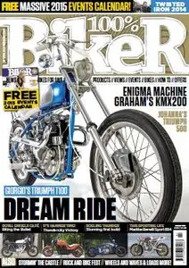 100% Biker - Issue 189 (True PDF)