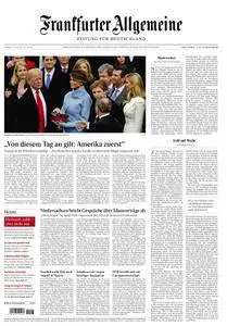 Frankfurter Allgemeine Zeitung - 21 Januar 2017