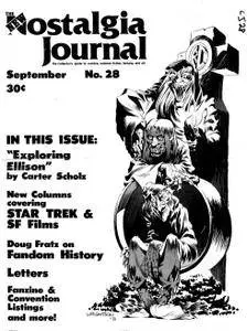 Comics Journal 028 1976-09 The New Nostalga Journal