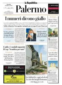 la Repubblica Palermo - 11 Febbraio 2021
